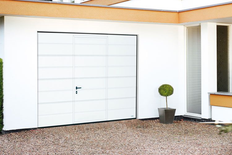 designgleiche Schlupftür